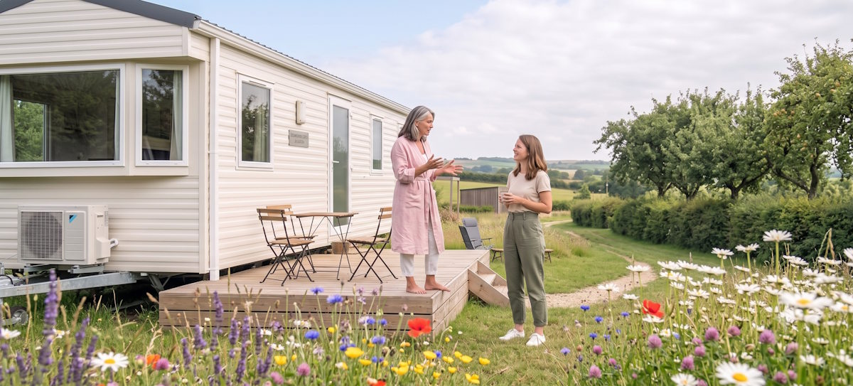 Mobil home en PRL