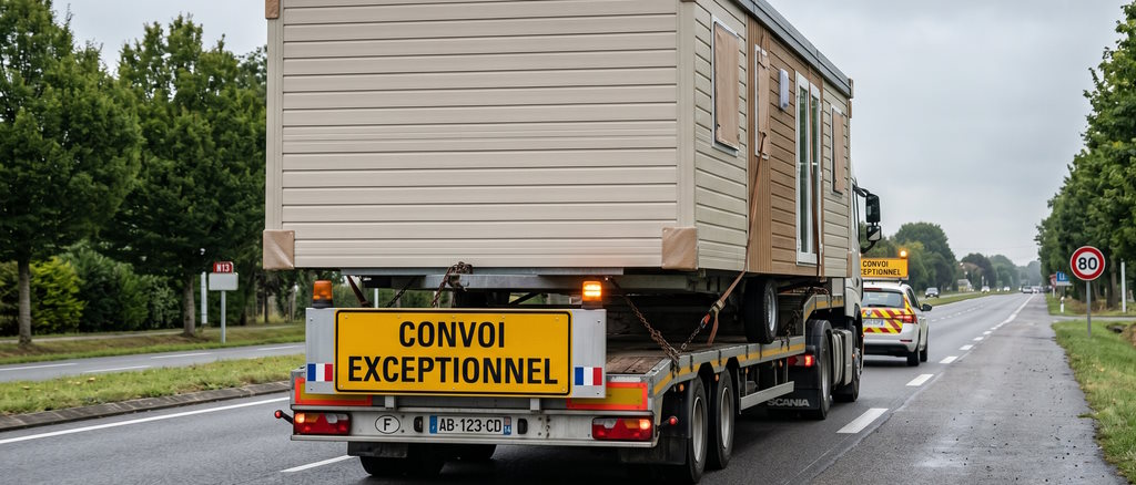 Transport de mobil-home Transport de mobil-home