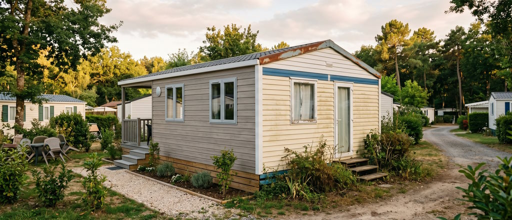 Avant d'achter un mobil home - point &agrave; verifier